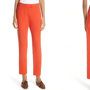 Rachel Comey Orange straight leg pants